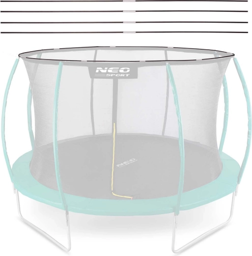 Anello superiore della rete Neo-Sport per trampolino 252 cm (8 ft), tipo C