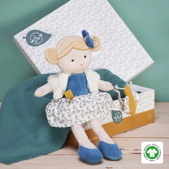 Doudou Jolijou Bambola Pollen con ape 25 cm
