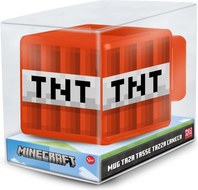 Tazza 3D Minecraft TNT