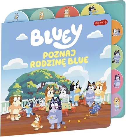 Bluey: conosci la famiglia di Bluey – libro illustrato per bambini
