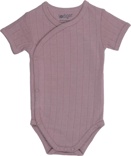 Lodger body idrofilo a maniche corte solid rose - taglia 74