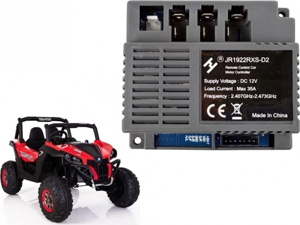 Modulo centrale per veicoli XMX603 e Unimog