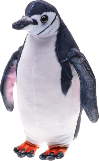 Pinguino dalle fasce in peluche 23 cm