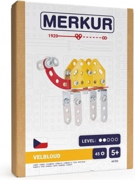 Set Costruzioni Merkurn Cammello Mini 45 pezzi