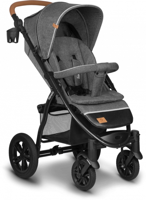 Lionelo Annet Tour passeggino sportivo – Grigio