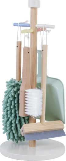 Set da pulizia in legno 2Kids Toys