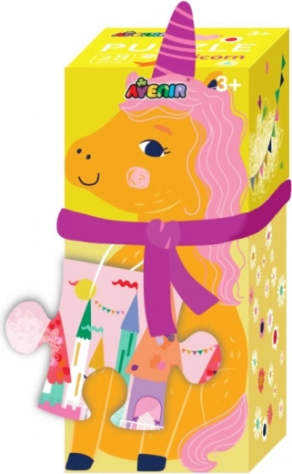 Puzzle da 28 pezzi – unicorno