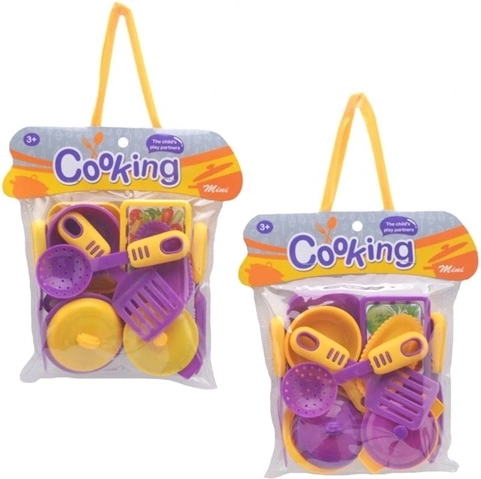 Set di pentole e padelle da 12 pezzi