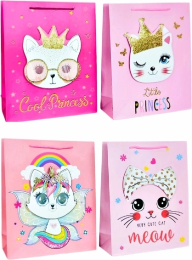 Busta regalo per ragazze L