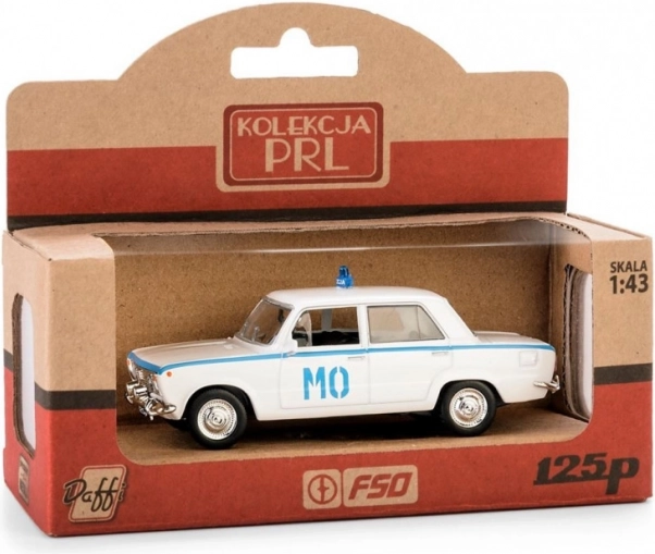 Modello auto PRL Fiat 125p MO 1:43 die-cast
