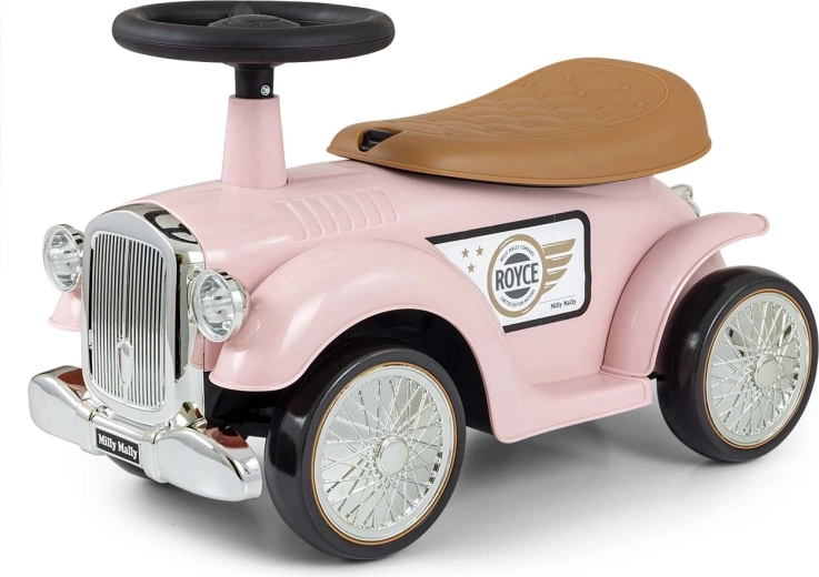 Milly Mally cavalcabile retro Royce rosa