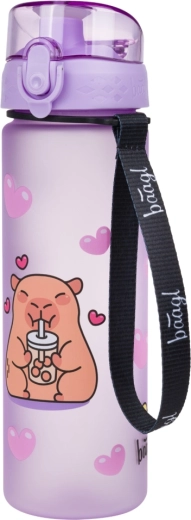 Borraccia BAAGL in tritan Capibara 500 ml