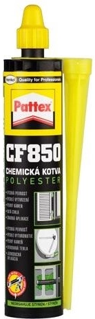 Ancorante chimico 300 ml Pattex CF 850 poliestere