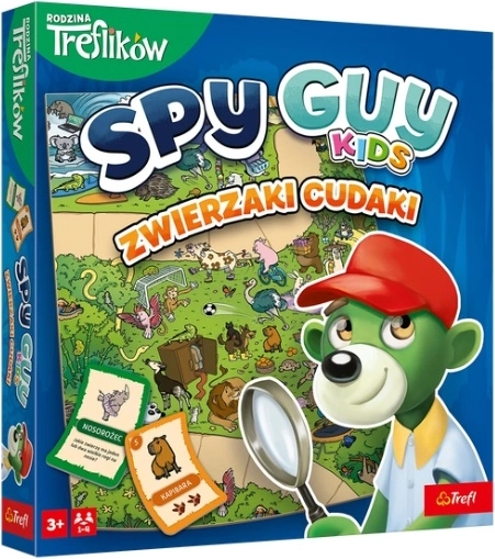Spy Guy Kids: animali bizzarri