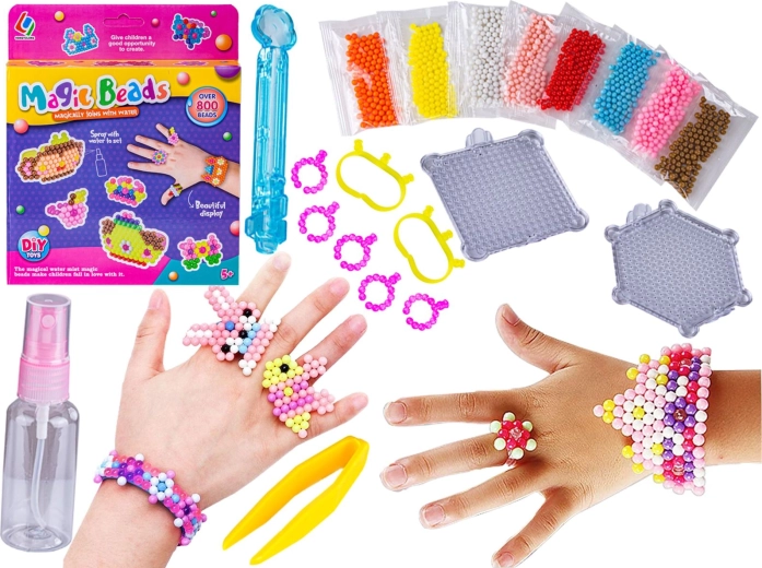 Perline ad acqua – set per creare gioielli