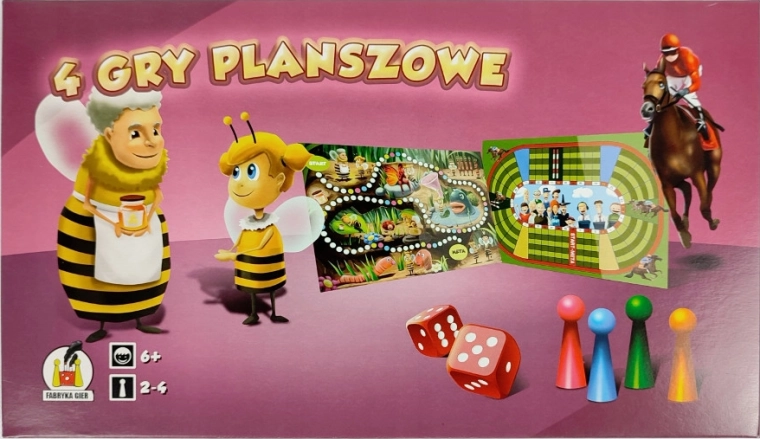 Derby – gioco da tavolo per famiglie