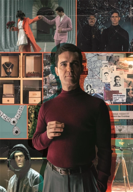 Puzzle 1000 pezzi La Casa de Papel Berlino – Ho un piano