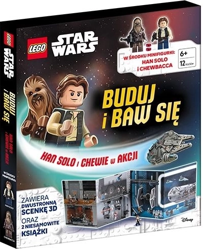 LEGO Star Wars: Han Solo e Chewbacca in azione