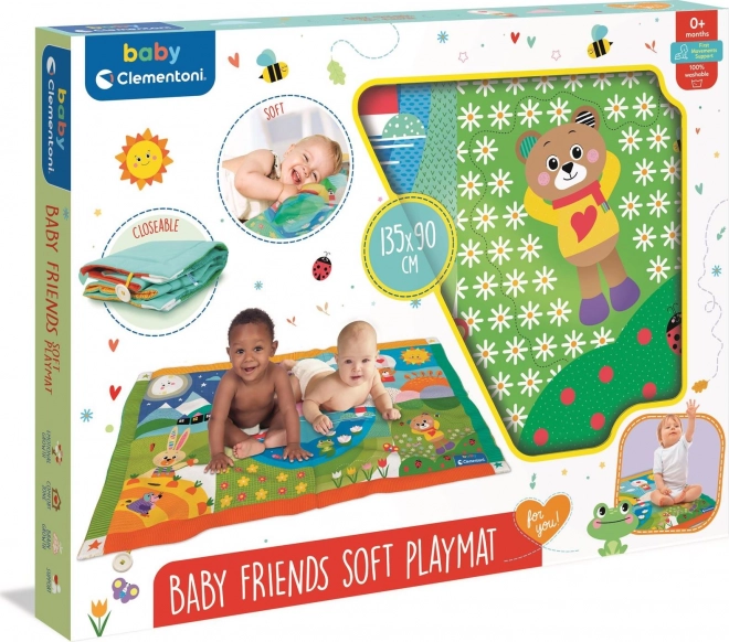 Morbido tappeto da gioco per bambini CLEMENTONI BABY