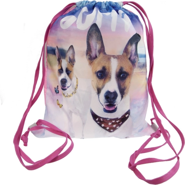 Sacchetto per scarpe con motivo GUMP