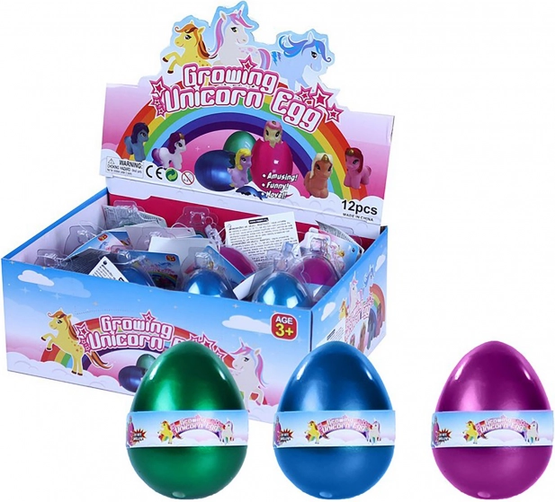 Unicorno che cresce nell'acqua