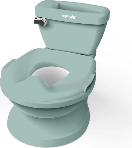 Ingenuity vasino per bambini con suono My Size 2in1 verde