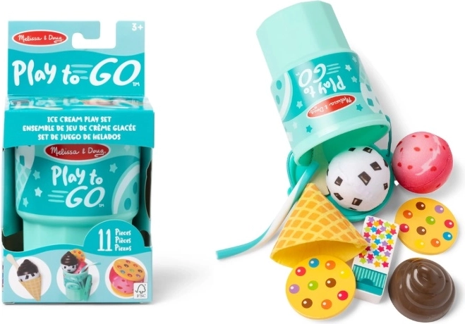 Melissa & Doug mini gelateria da viaggio