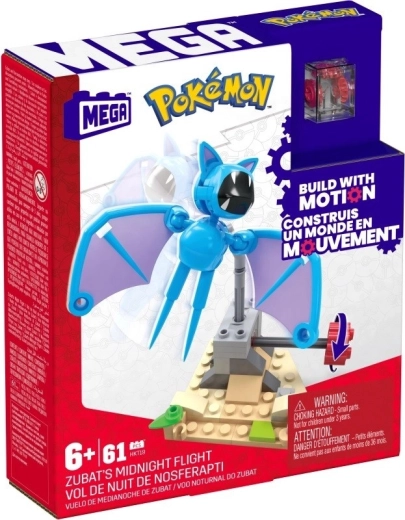 Mega Construx Pokémon - Zubat