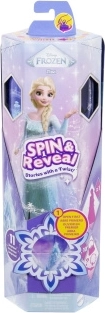 Frozen Spin & Reveal Bambola Elsa