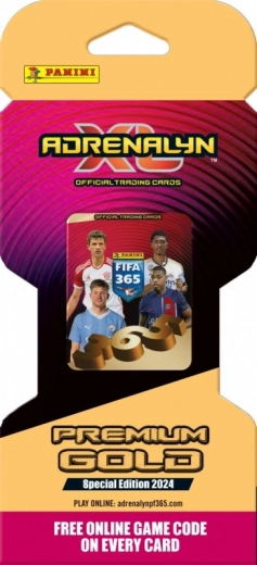 Carte PANINI FIFA 365 Adrenalyn XL 2024 Blister Gold