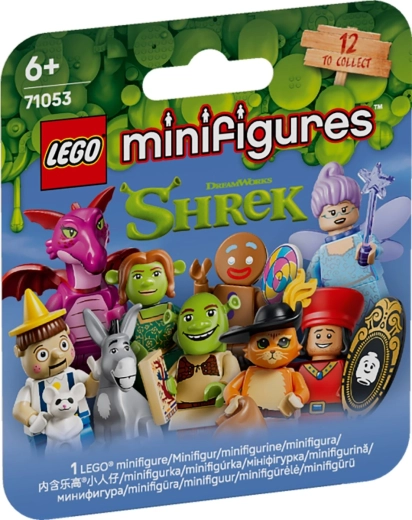 LEGO Minifigures Shrek 71053 (sacchetto misterioso) - 1 pezzo