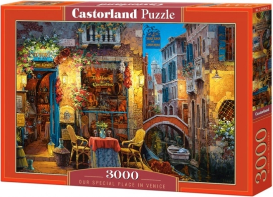Puzzle 3000 pezzi Our Special Place in Venice