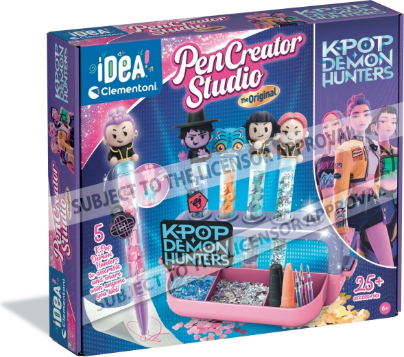 Studio K-Pop per la creazione di penne