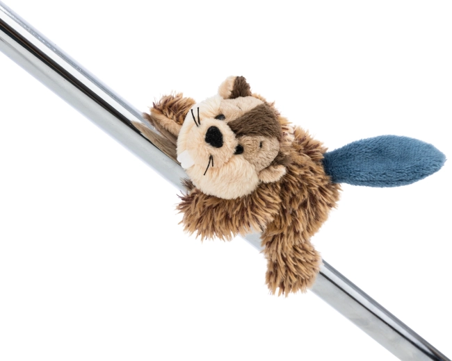 Giocattolo di peluche magnetico castoro Harry 12 cm NICI GREEN