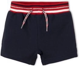Dirkje pantaloncini corti da bambino Sporty Superstar, blu navy
