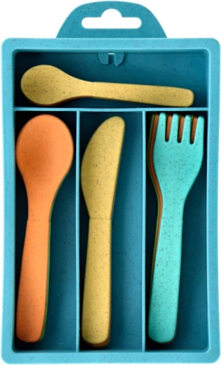 Set completo in una pratica scatola