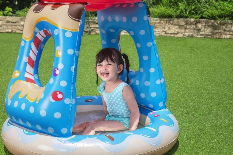 Prima esperienza in acqua in sicurezza