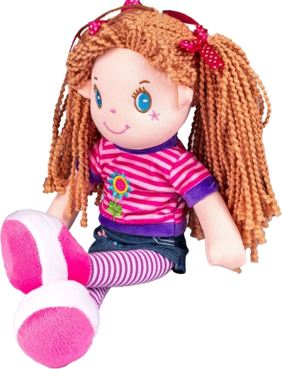 Bambola morbida e soffice per le coccole