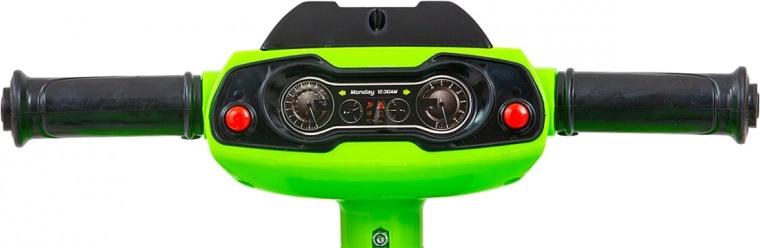 Volante interattivo con suoni e luci