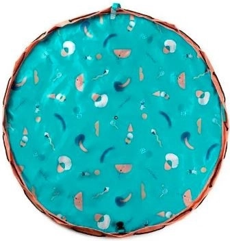 Tappeto da gioco e sacco portagiochi 2in1