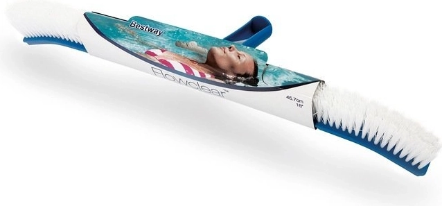 Testa larga con setole robuste