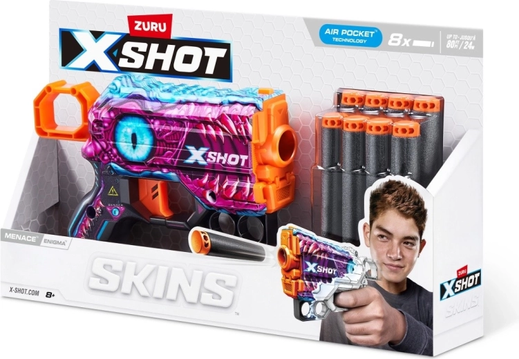 Gittata fino a 27 metri con tecnologia Air Pocket Dart