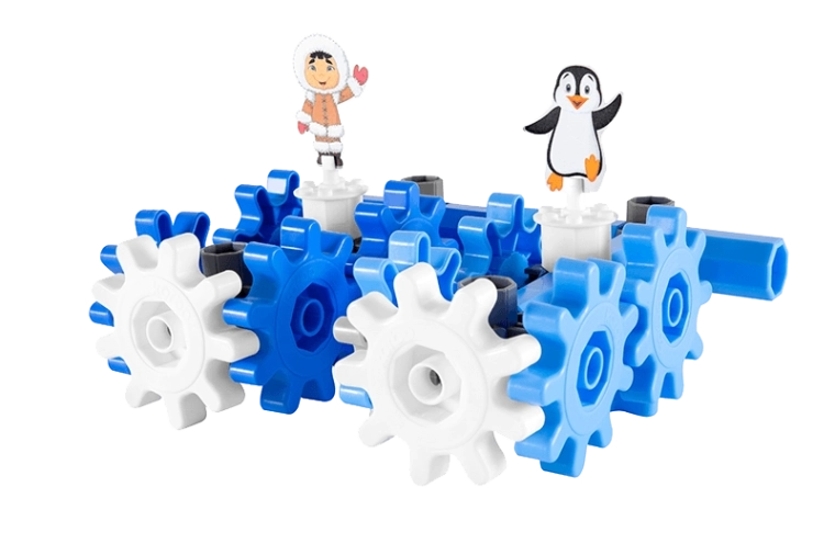 Fai girare gli ingranaggi e dai vita alle costruzioni