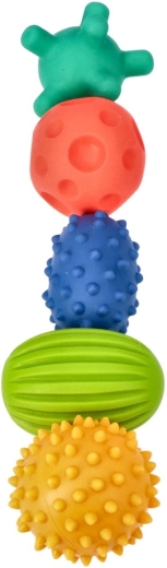 Texture diverse per l’esplorazione sensoriale