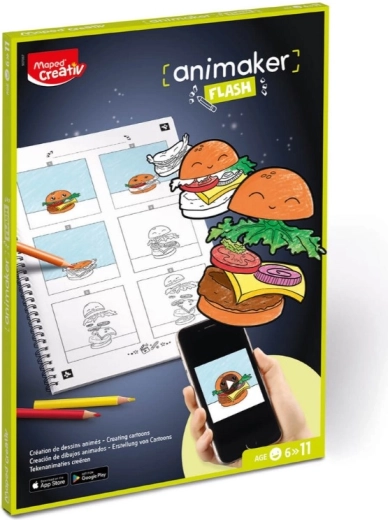 Un’app che dà vita ai disegni