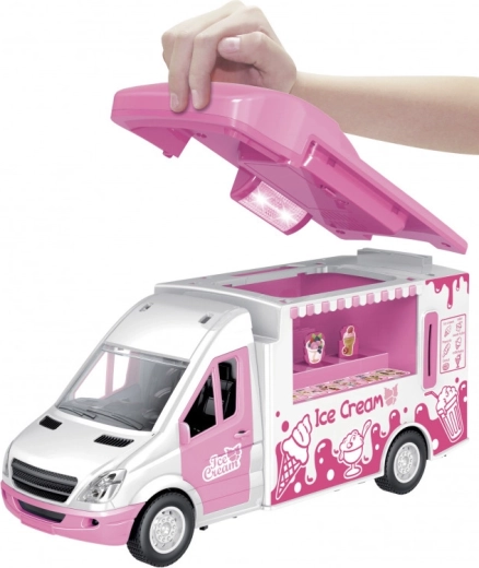 Tetto rimovibile per un facile accesso