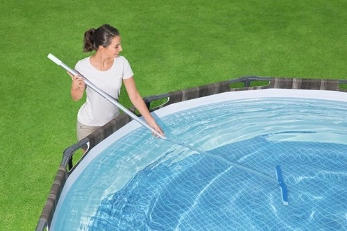 Uso semplice con asta telescopica da 30 mm