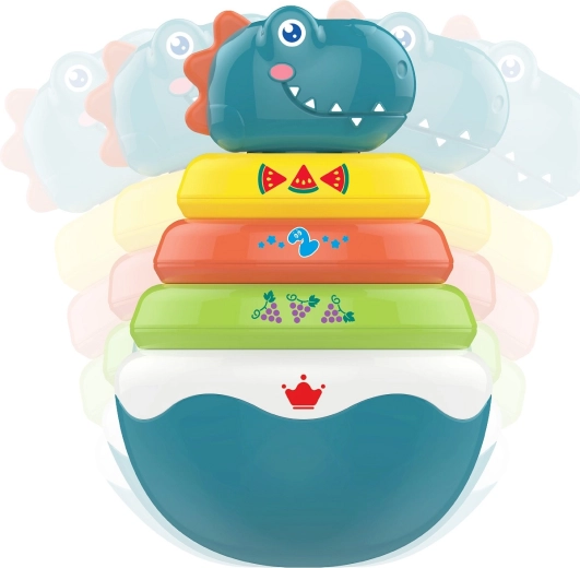 Anelli colorati che favoriscono l’apprendimento