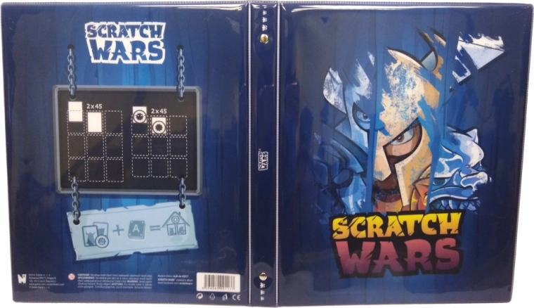 Tasche adattate alle carte Scratch Wars