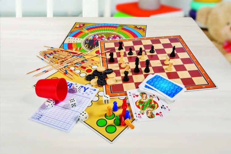 Grande divertimento in famiglia e sviluppo delle abilità